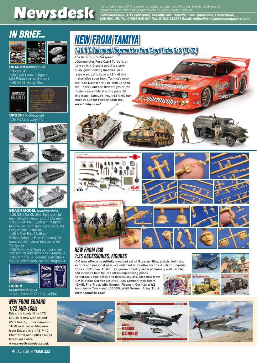 Tamiya Model Magazine 222 (2014-04)